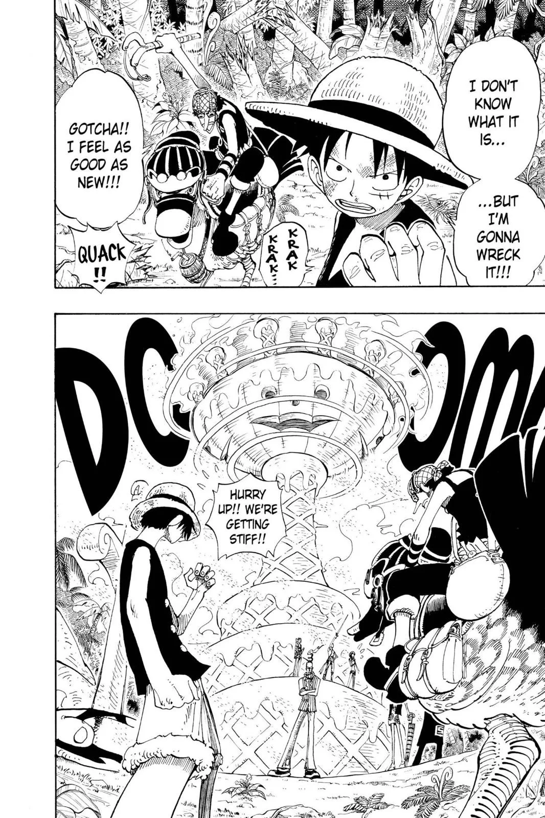 One Piece Chapter 123 page 2