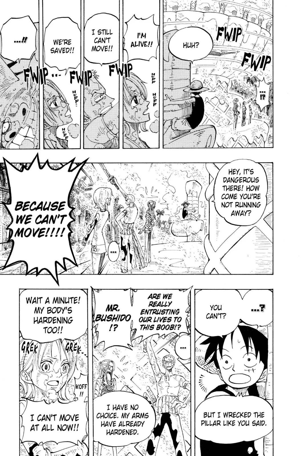 One Piece Chapter 123 page 11