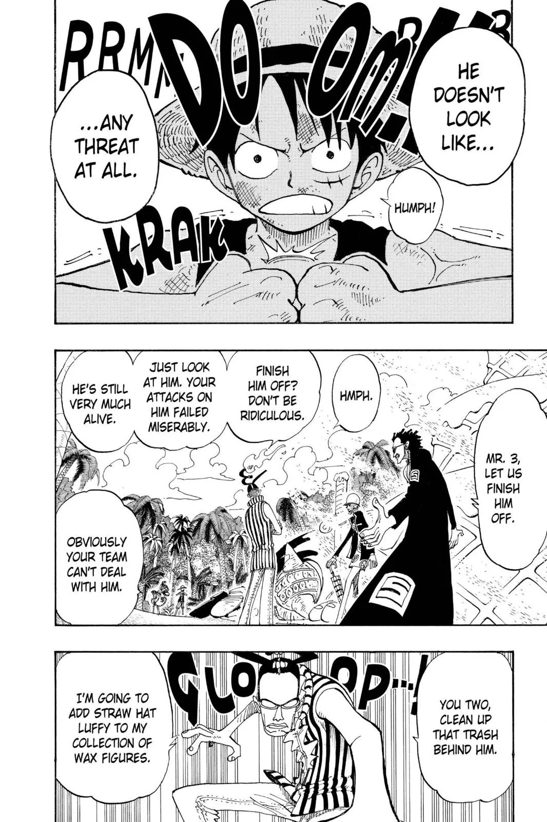 One Piece Chapter 123 page 4