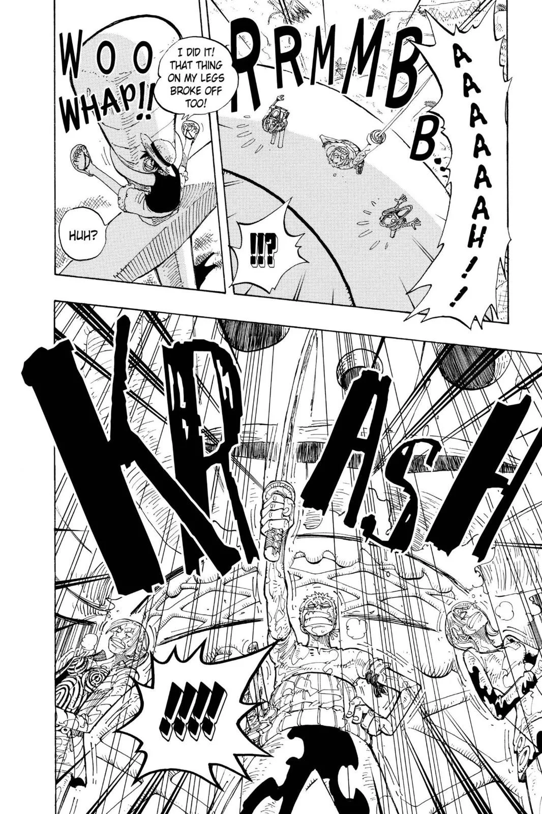 One Piece Chapter 123 page 10