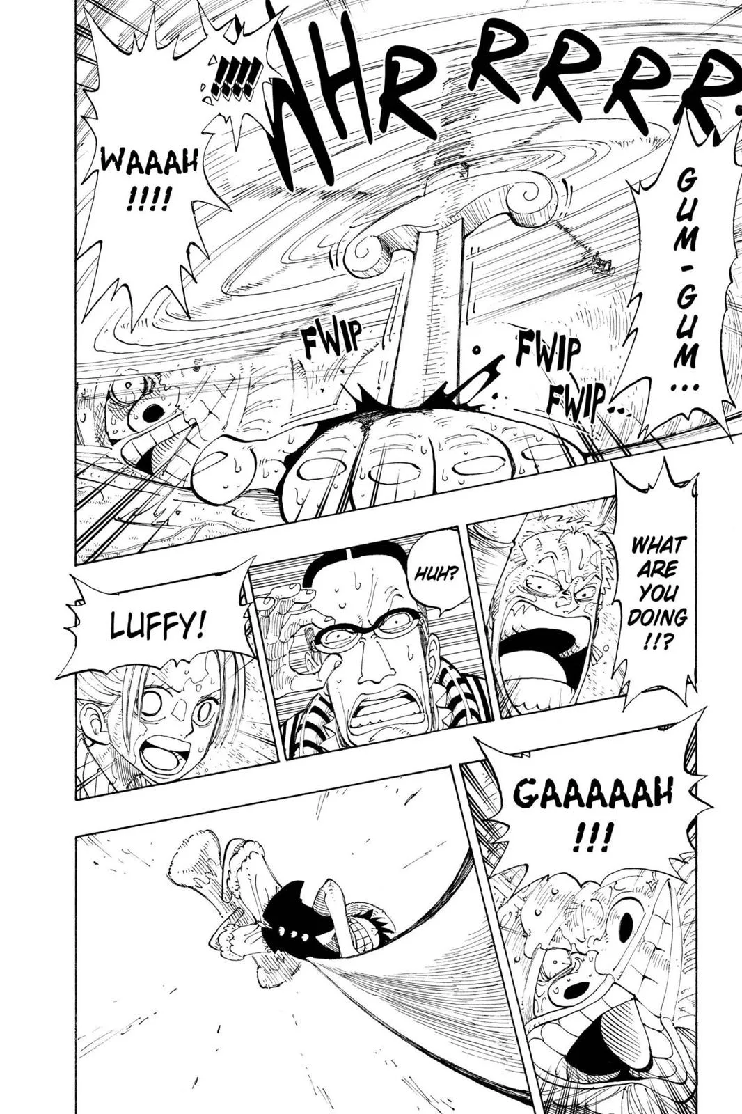 One Piece Chapter 123 page 8