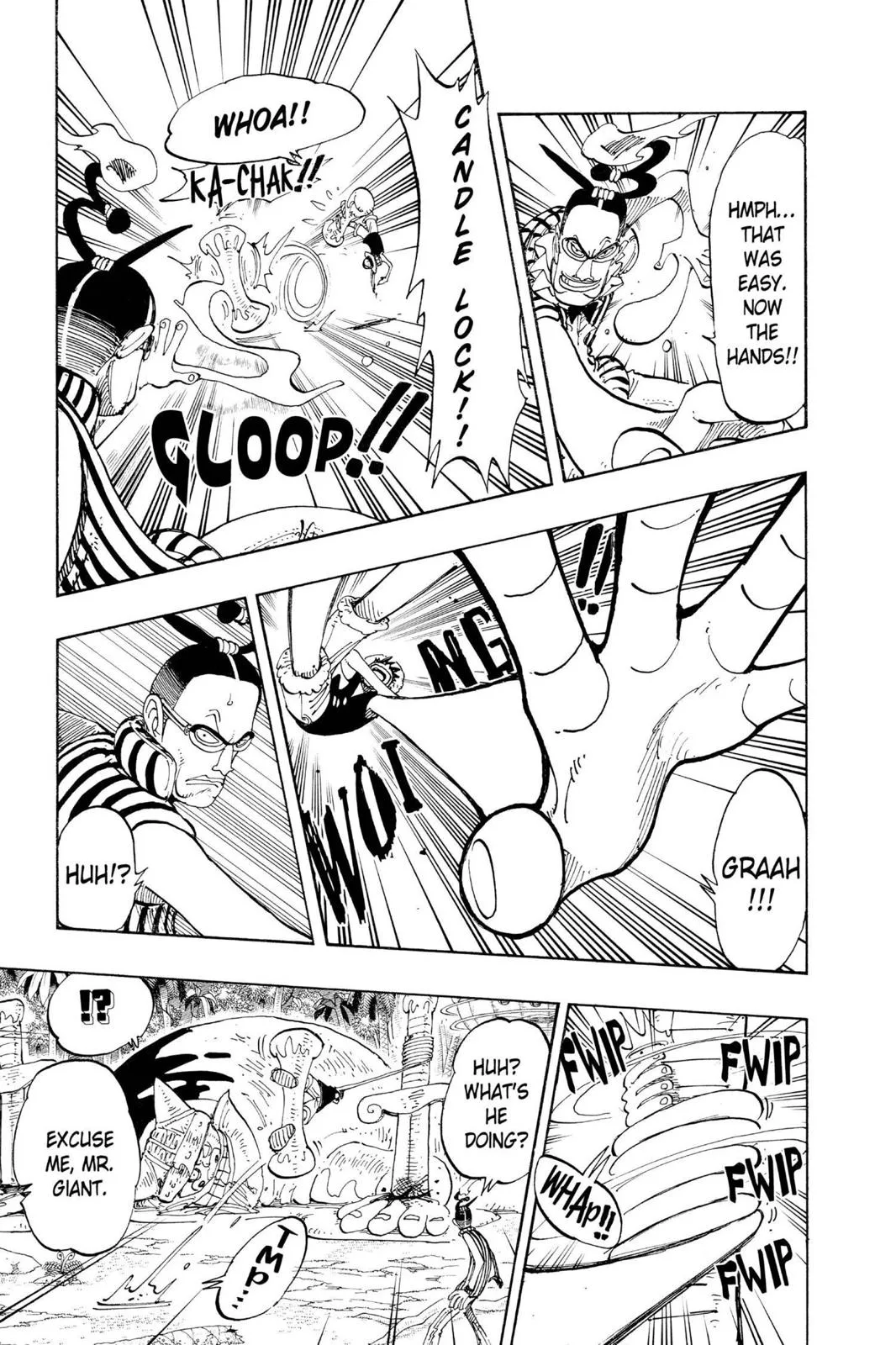 One Piece Chapter 123 page 7