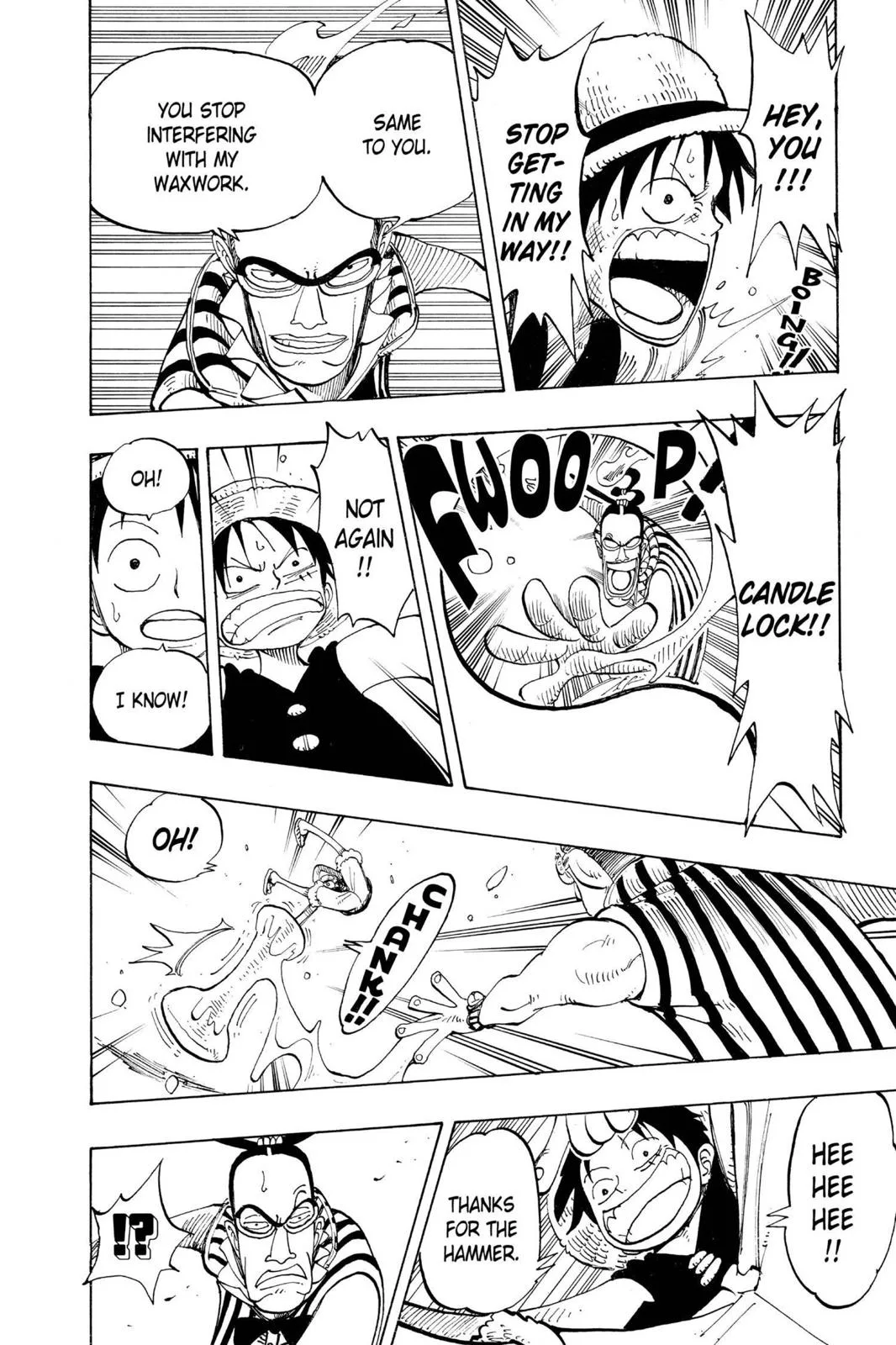 One Piece Chapter 123 page 16