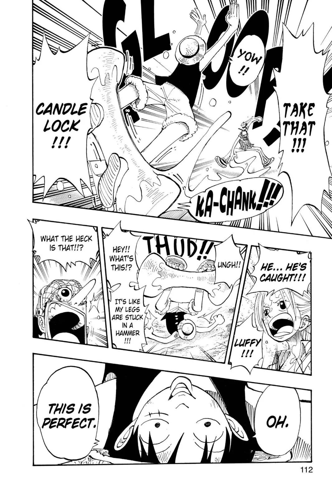 One Piece Chapter 123 page 6