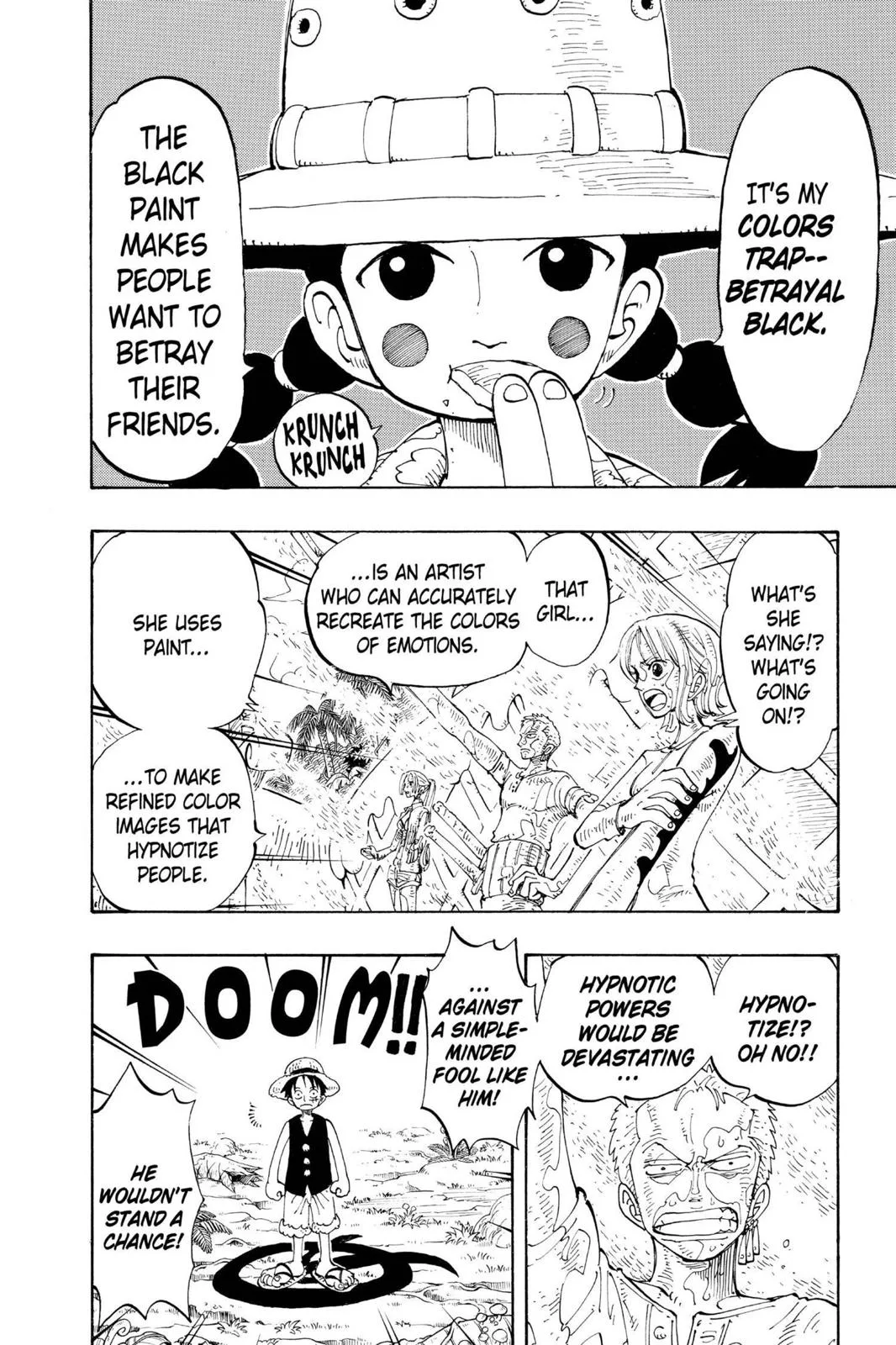 One Piece Chapter 124 page 6