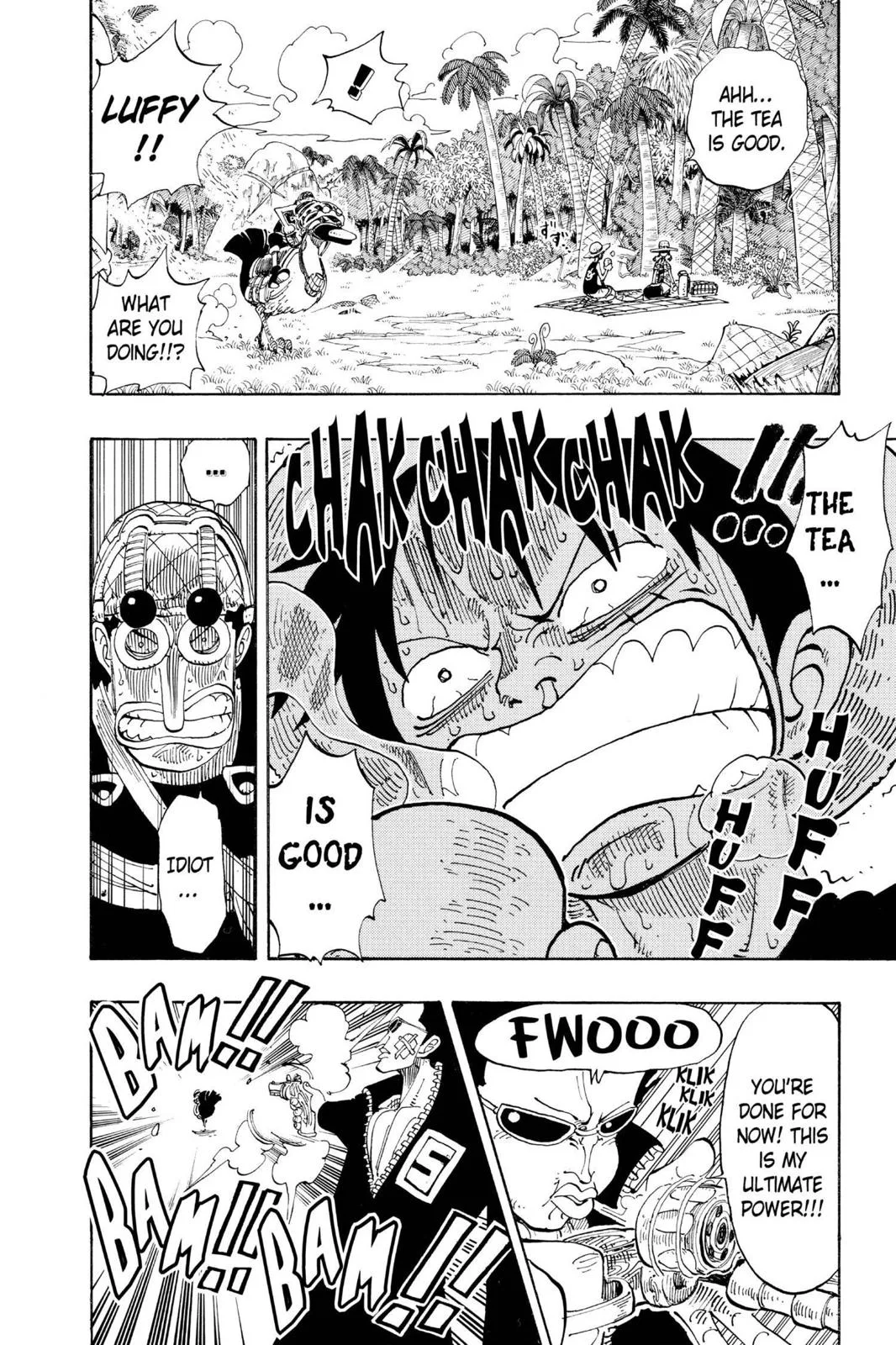 One Piece Chapter 124 page 16