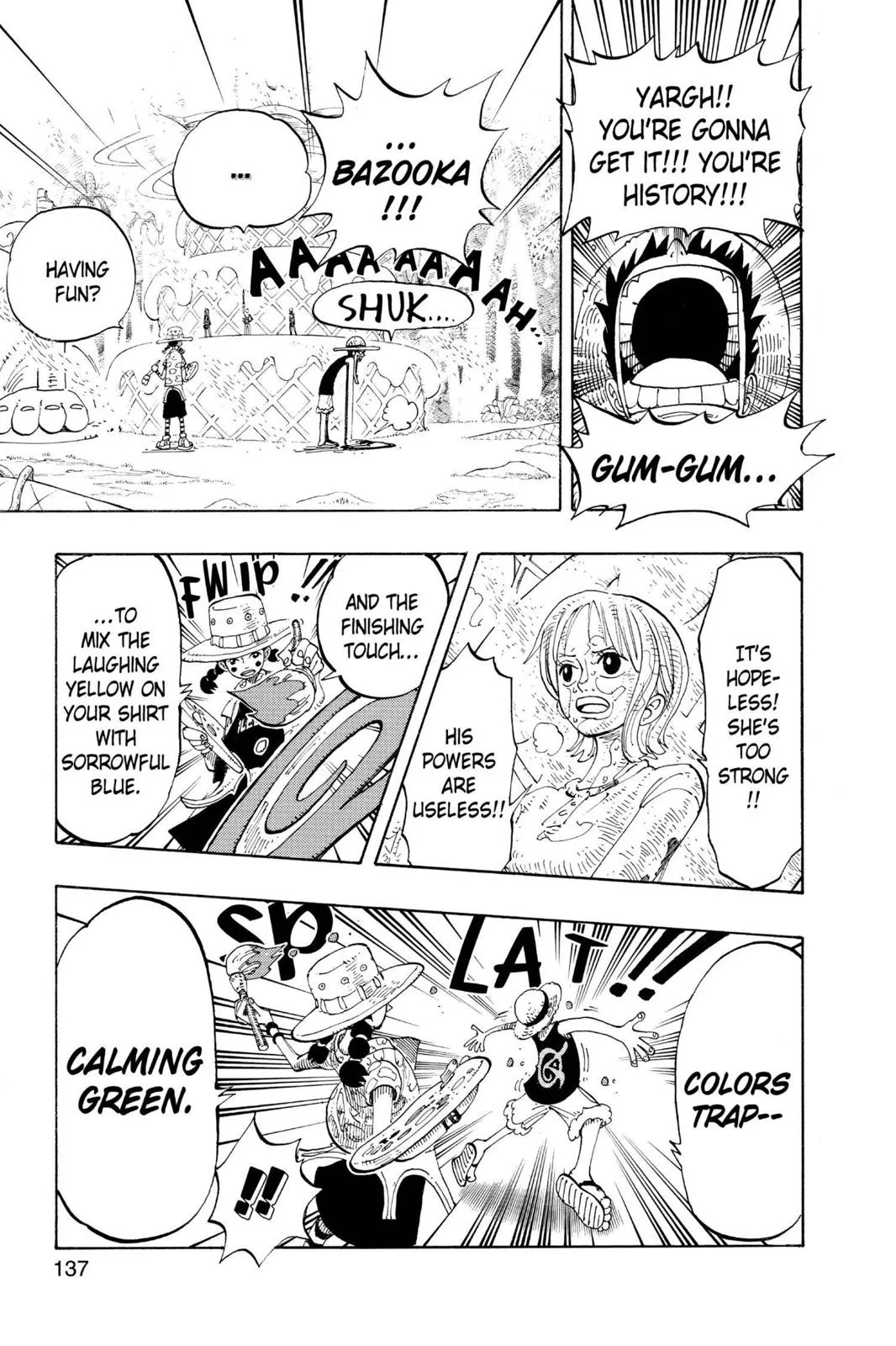 One Piece Chapter 124 page 11
