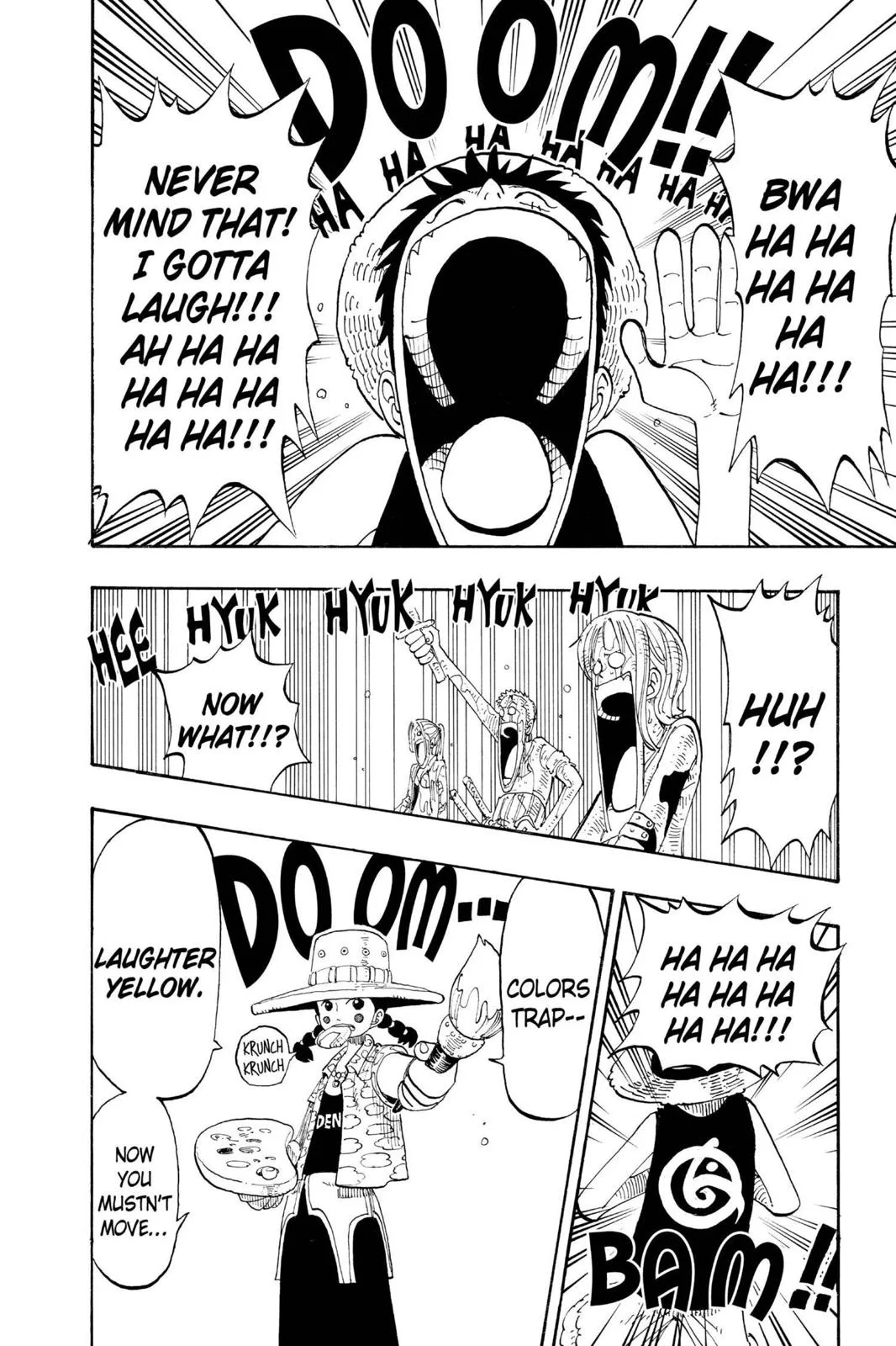 One Piece Chapter 124 page 8