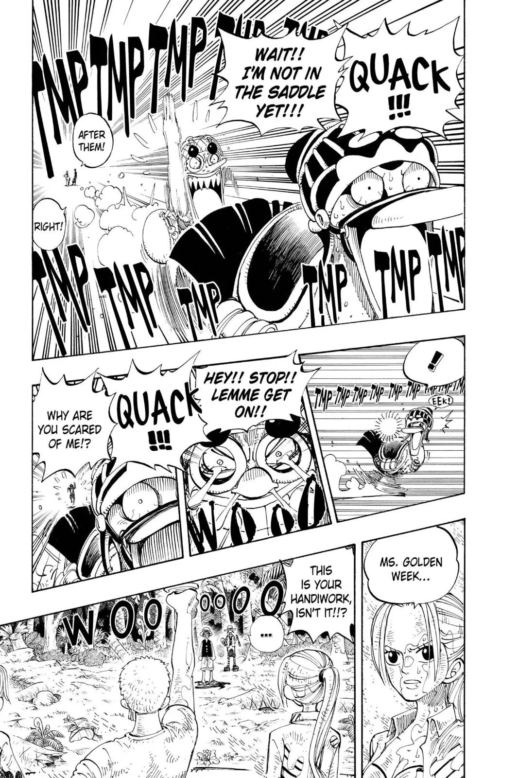One Piece Chapter 124 page 5