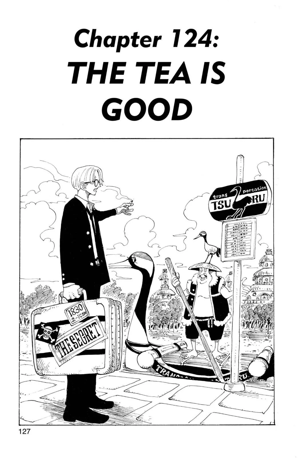 One Piece Chapter 124 page 1