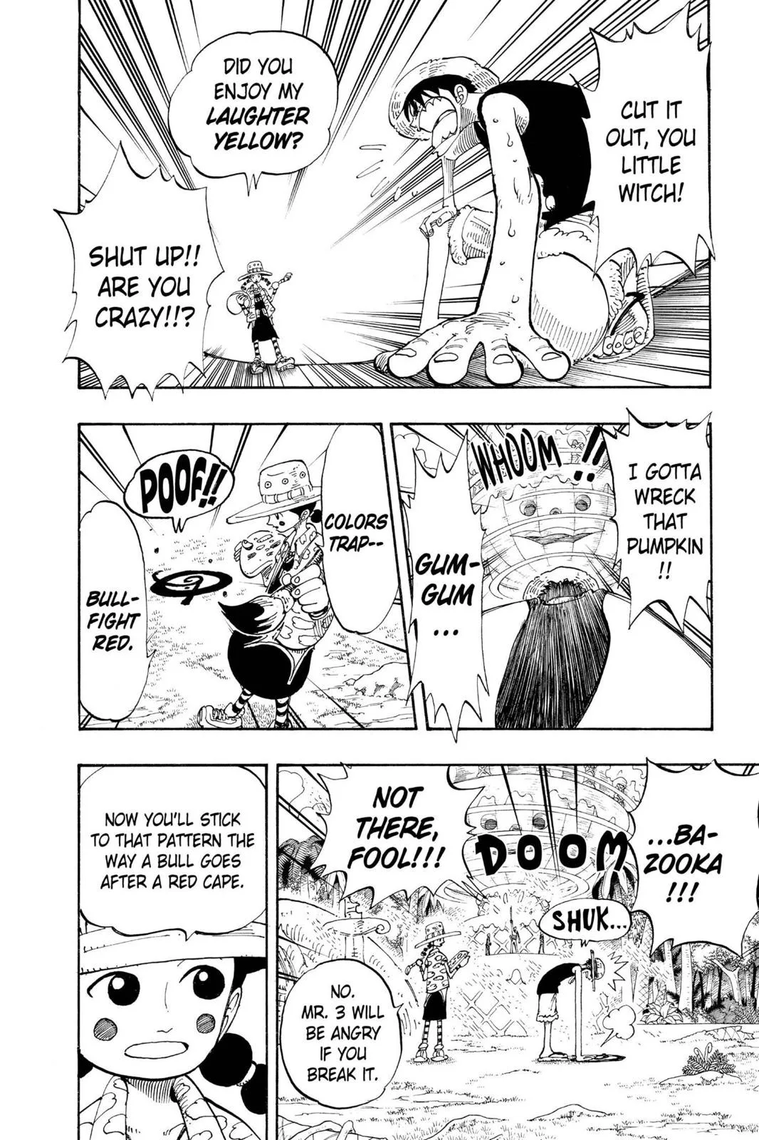 One Piece Chapter 124 page 10