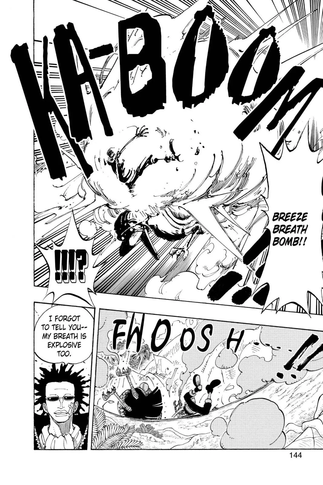 One Piece Chapter 124 page 18