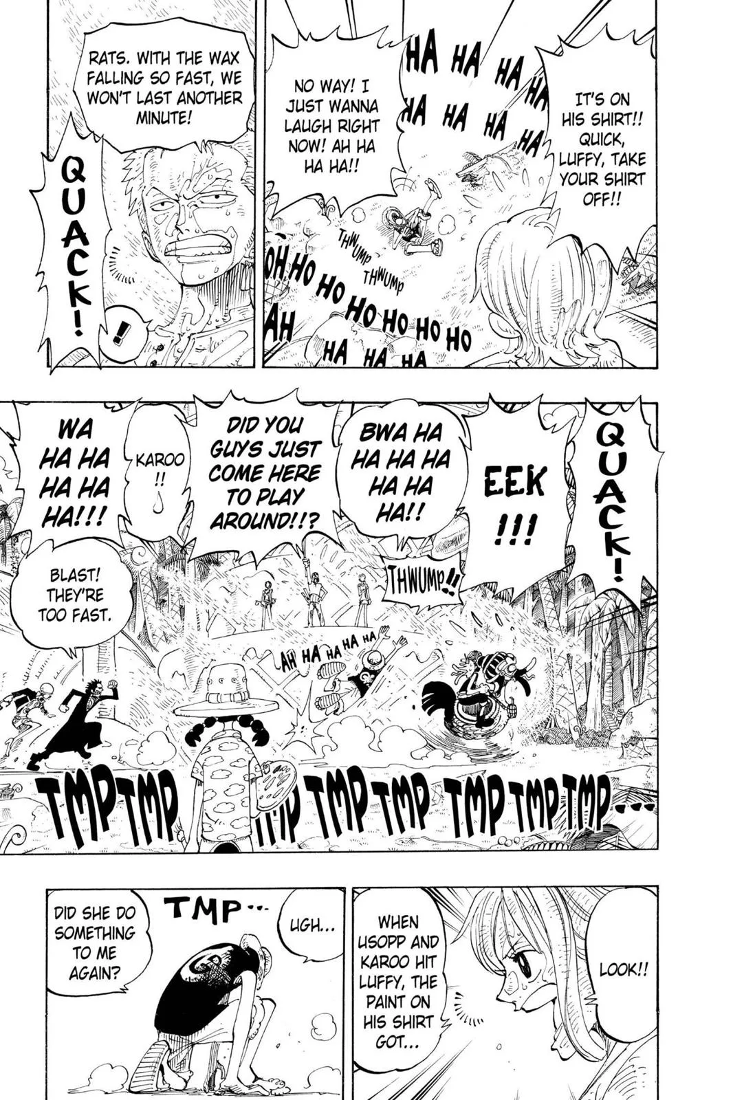 One Piece Chapter 124 page 9