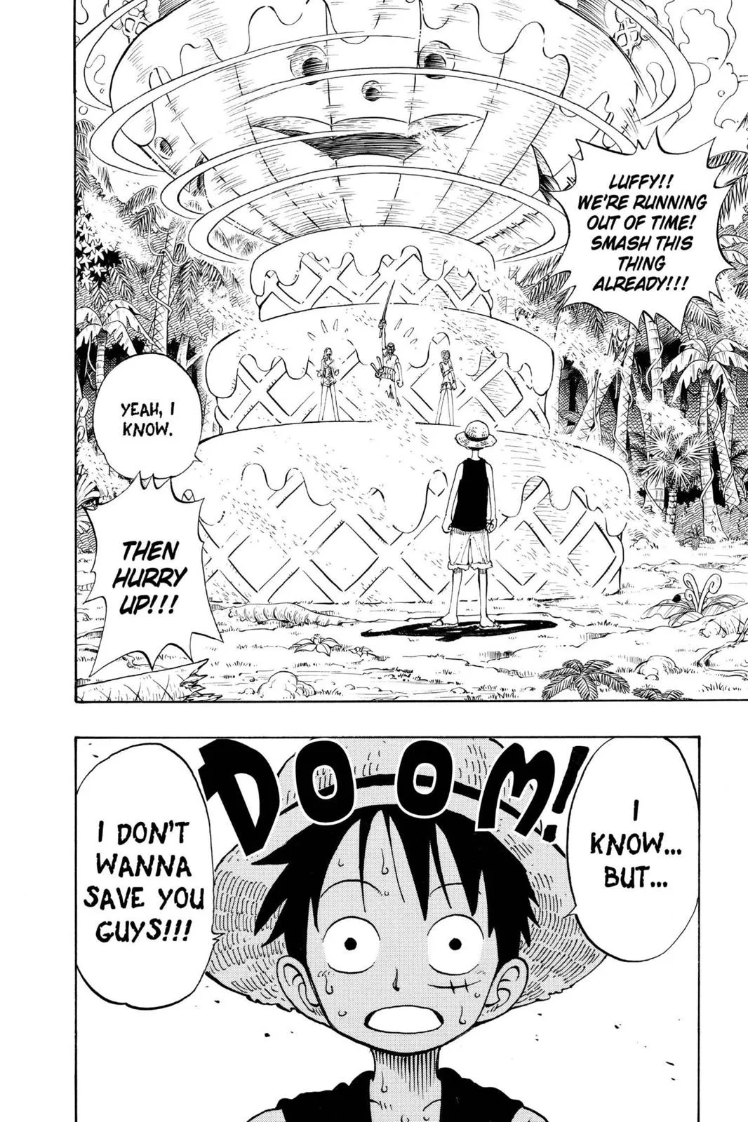 One Piece Chapter 124 page 2