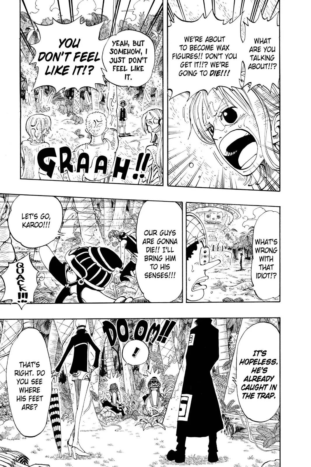 One Piece Chapter 124 page 3