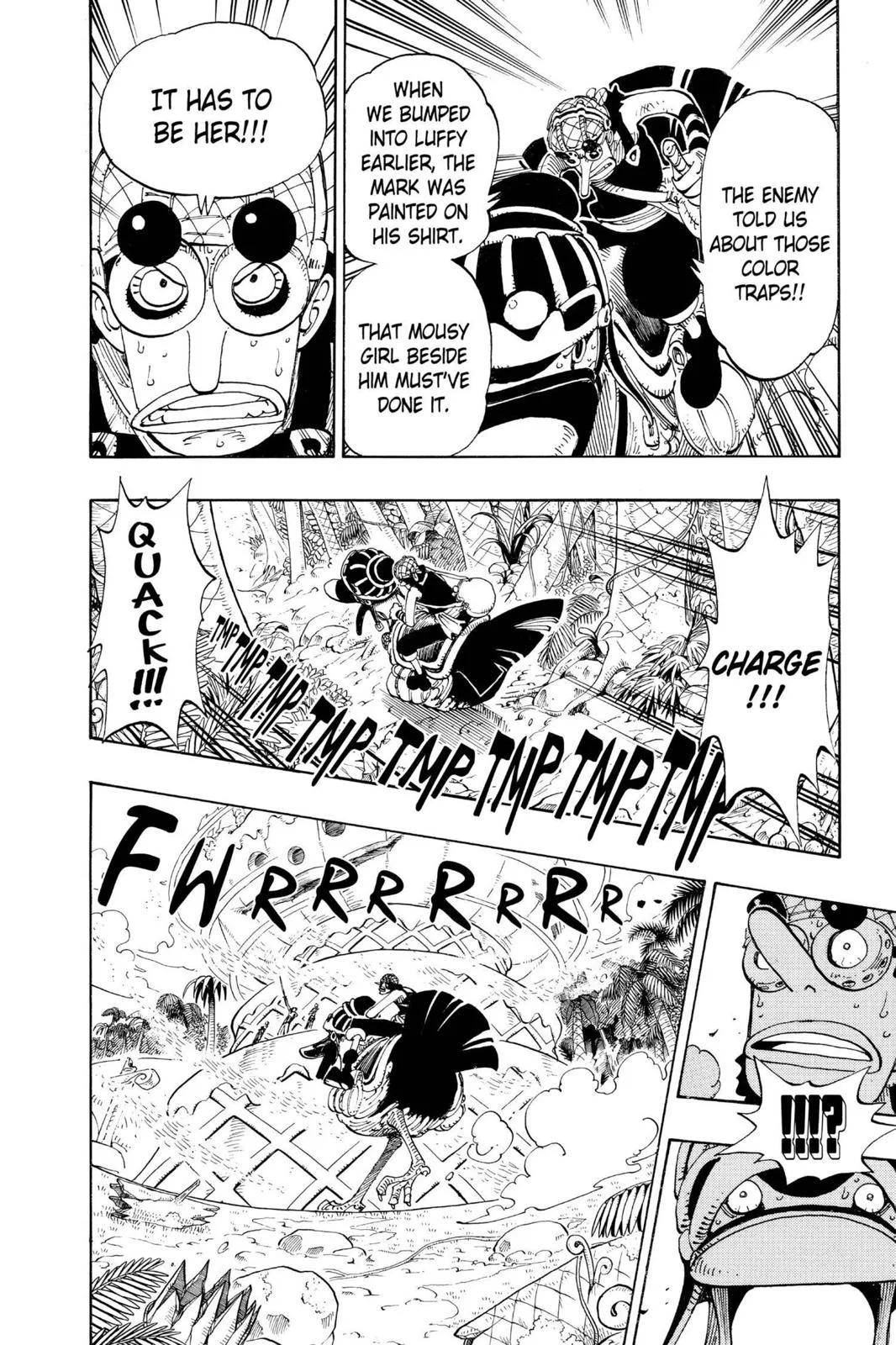One Piece Chapter 124 page 14