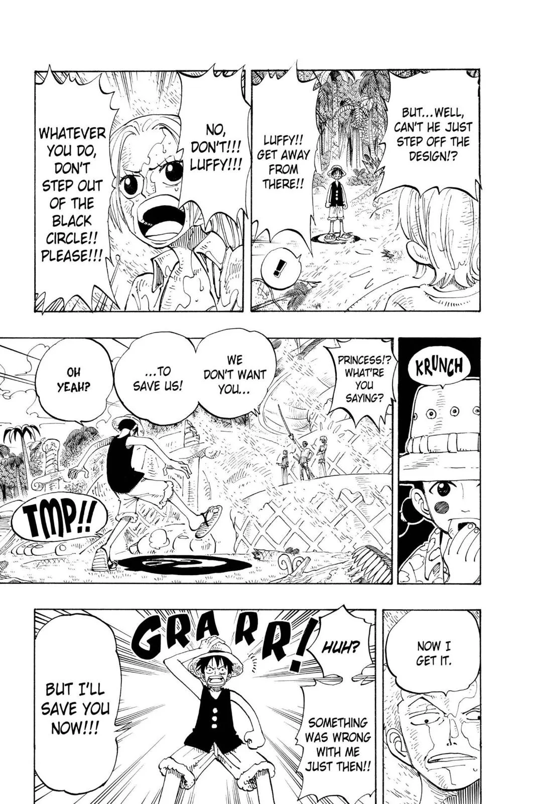 One Piece Chapter 124 page 7