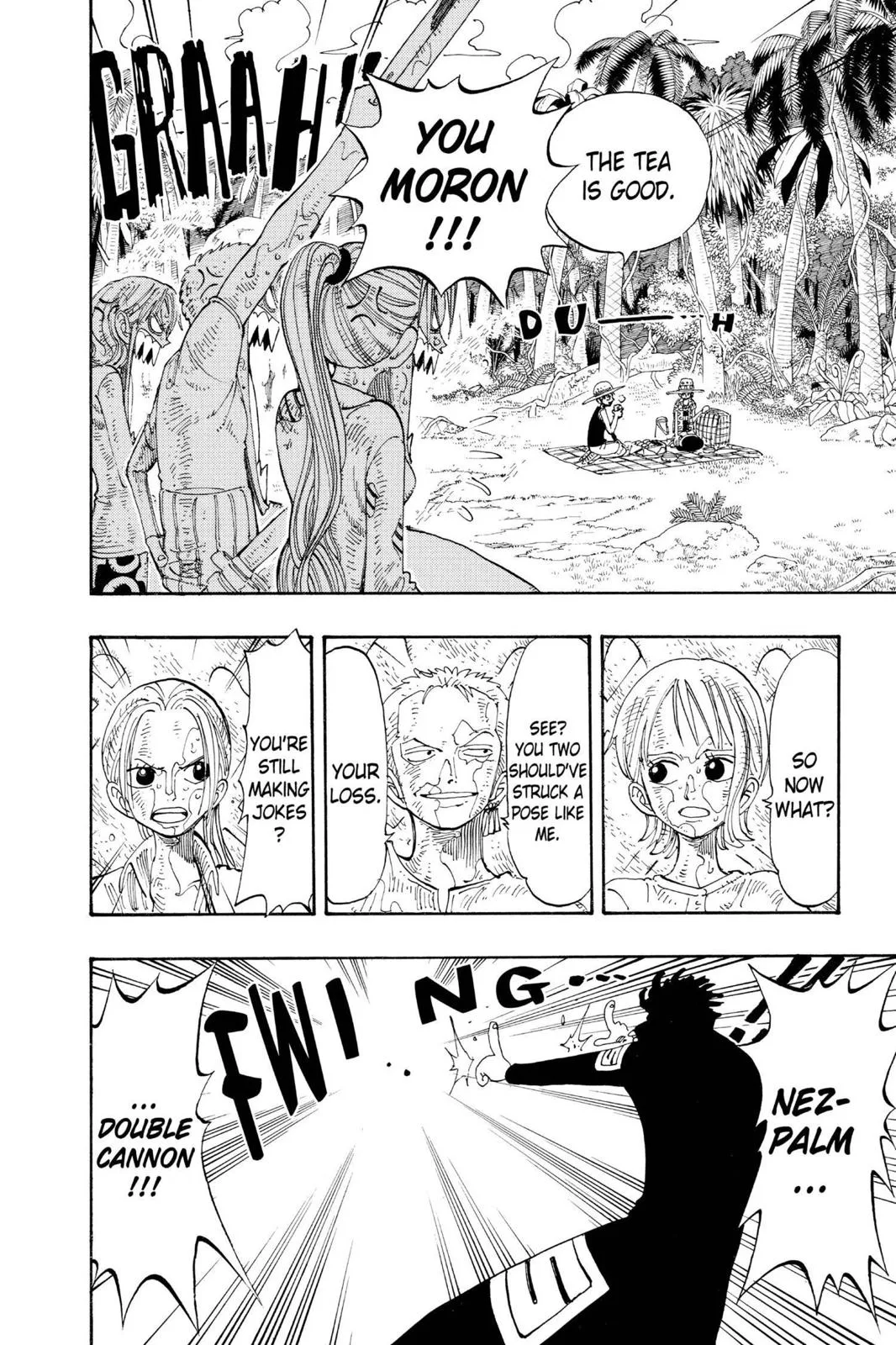 One Piece Chapter 124 page 12