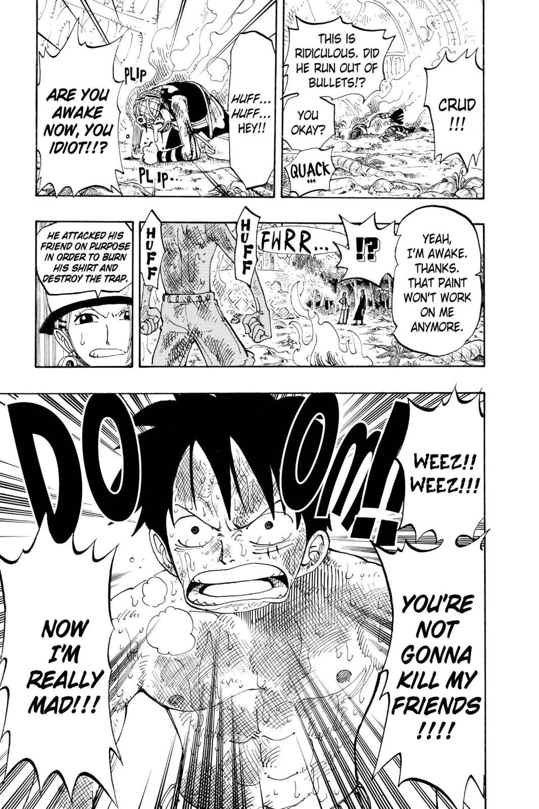 One Piece Chapter 124 page 19