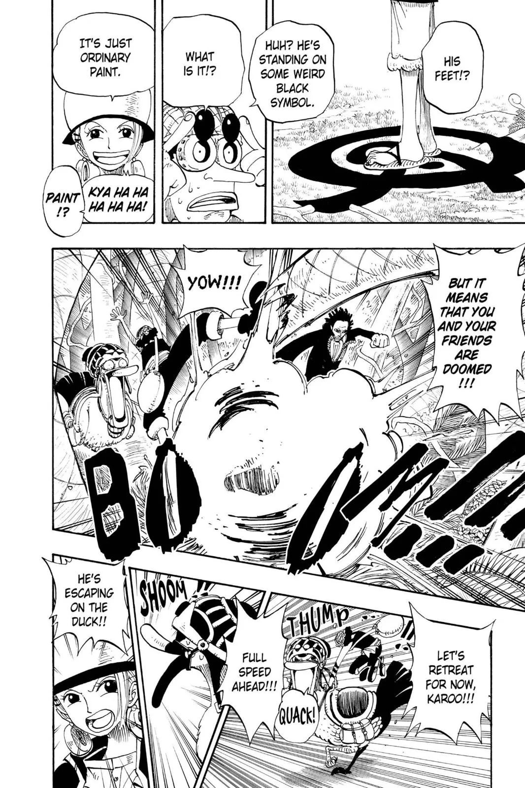 One Piece Chapter 124 page 4