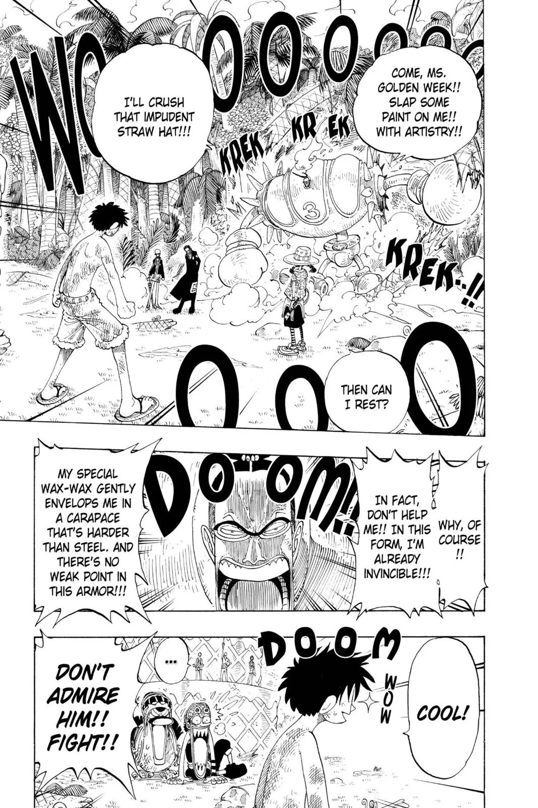 One Piece Chapter 125 page 6