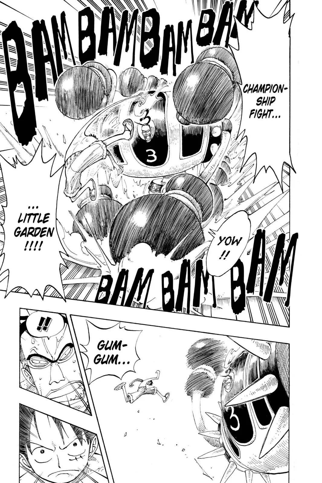 One Piece Chapter 125 page 8