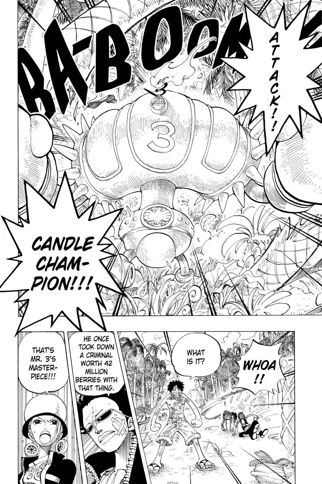 One Piece Chapter 125 page 5