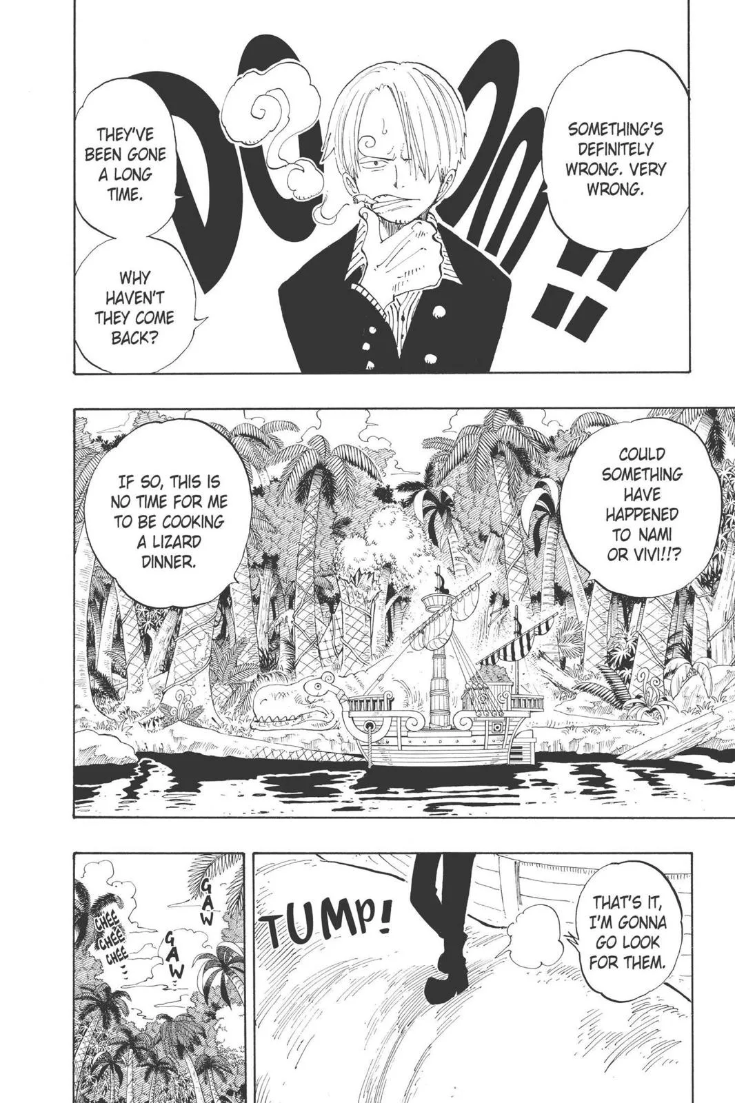 One Piece Chapter 125 page 2