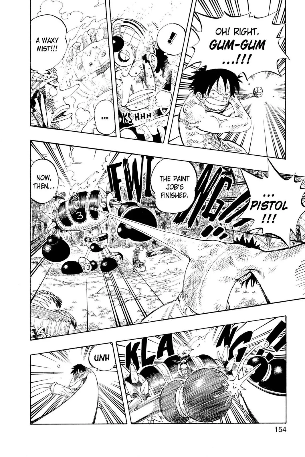 One Piece Chapter 125 page 7