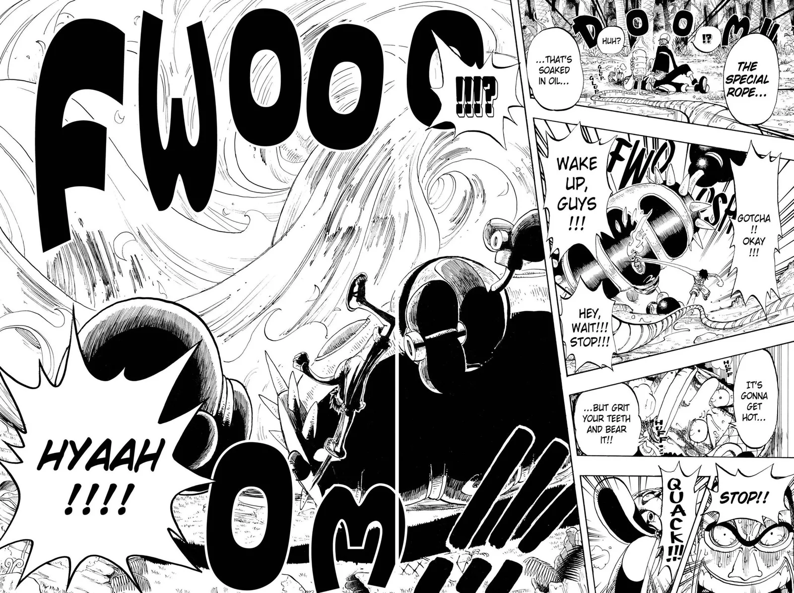 One Piece Chapter 125 page 17