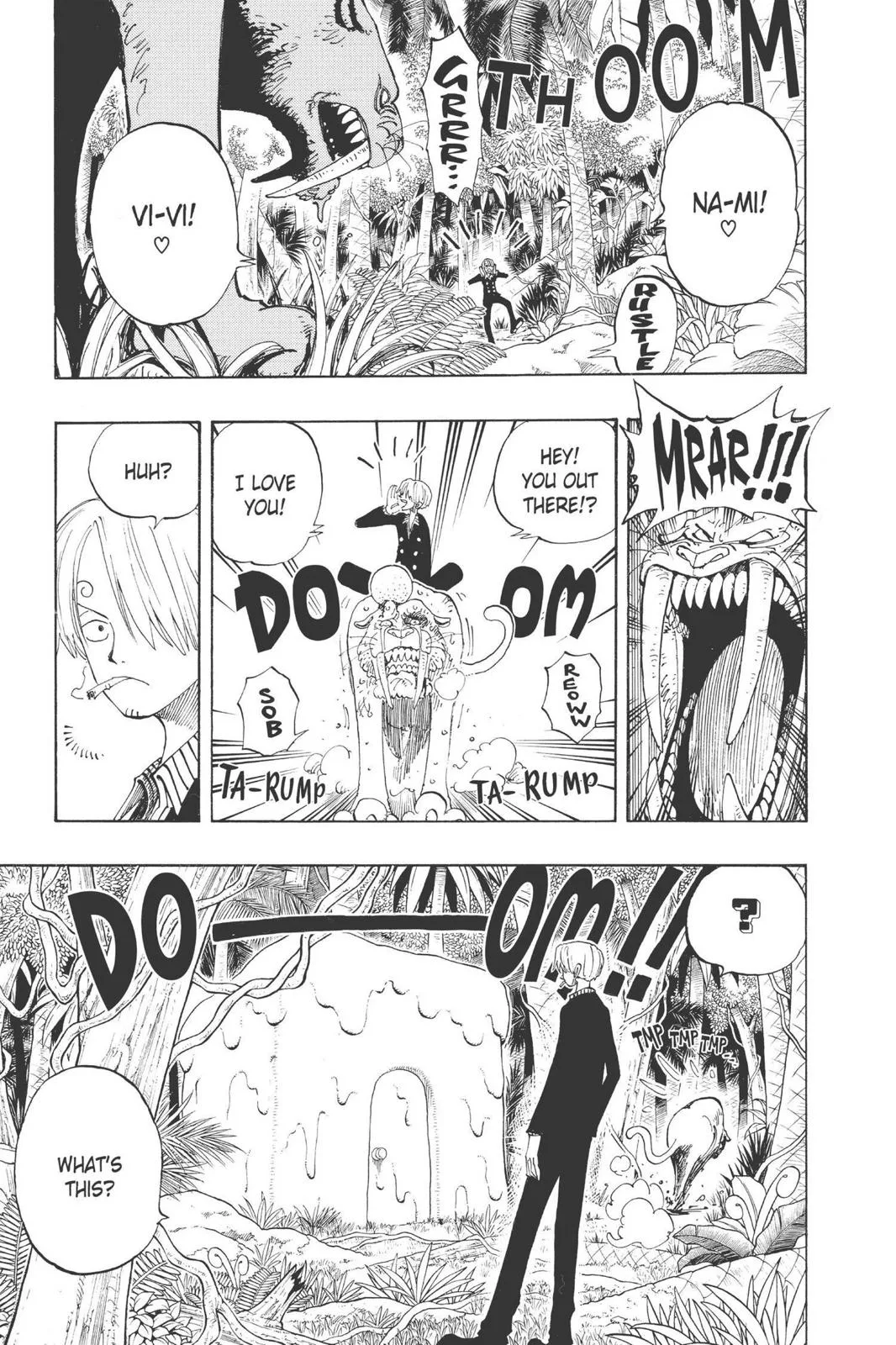 One Piece Chapter 125 page 3