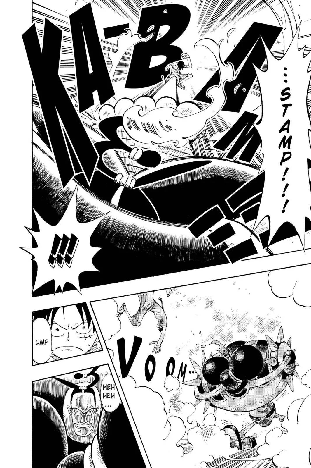 One Piece Chapter 125 page 9