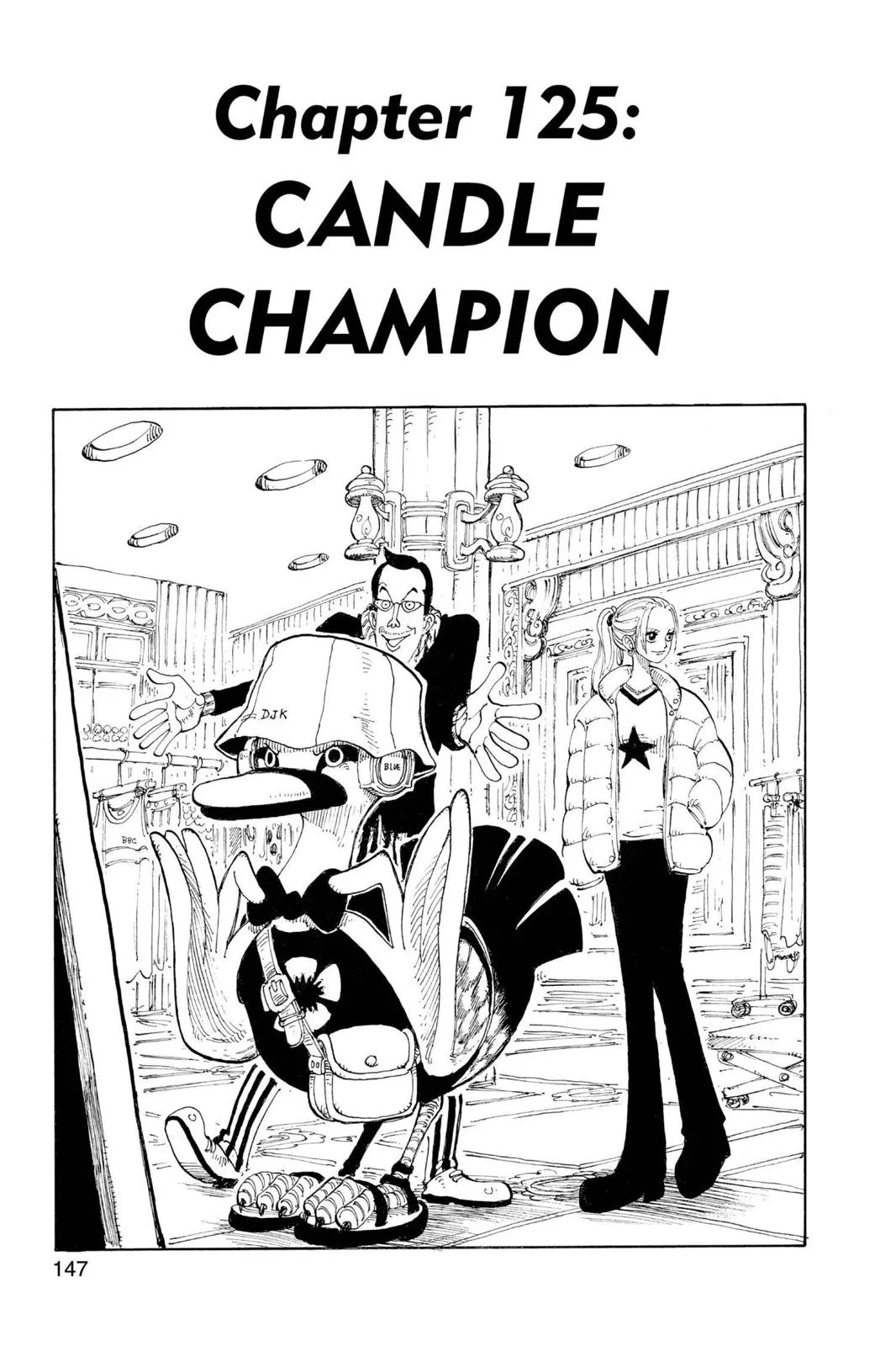 One Piece Chapter 125 page 1