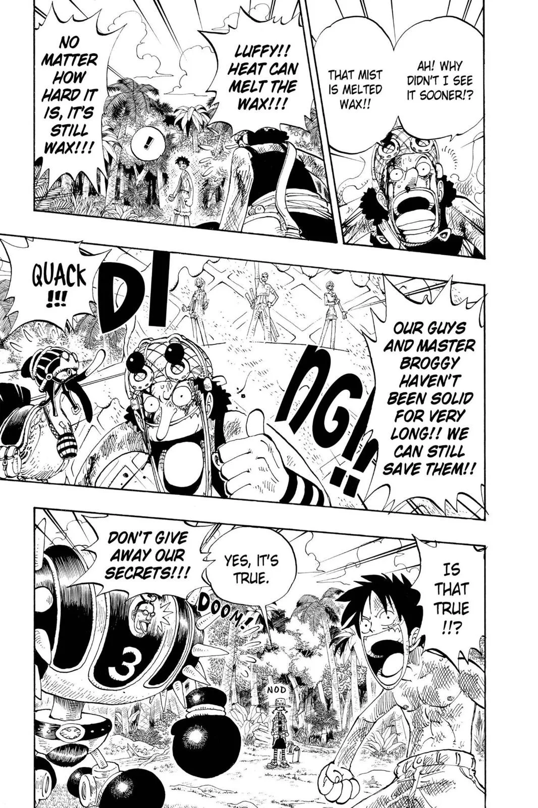 One Piece Chapter 125 page 10