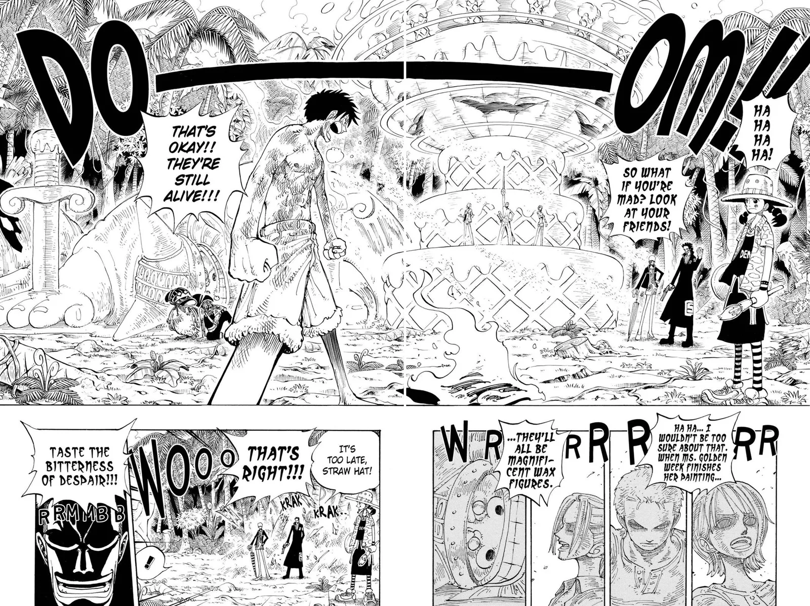 One Piece Chapter 125 page 4