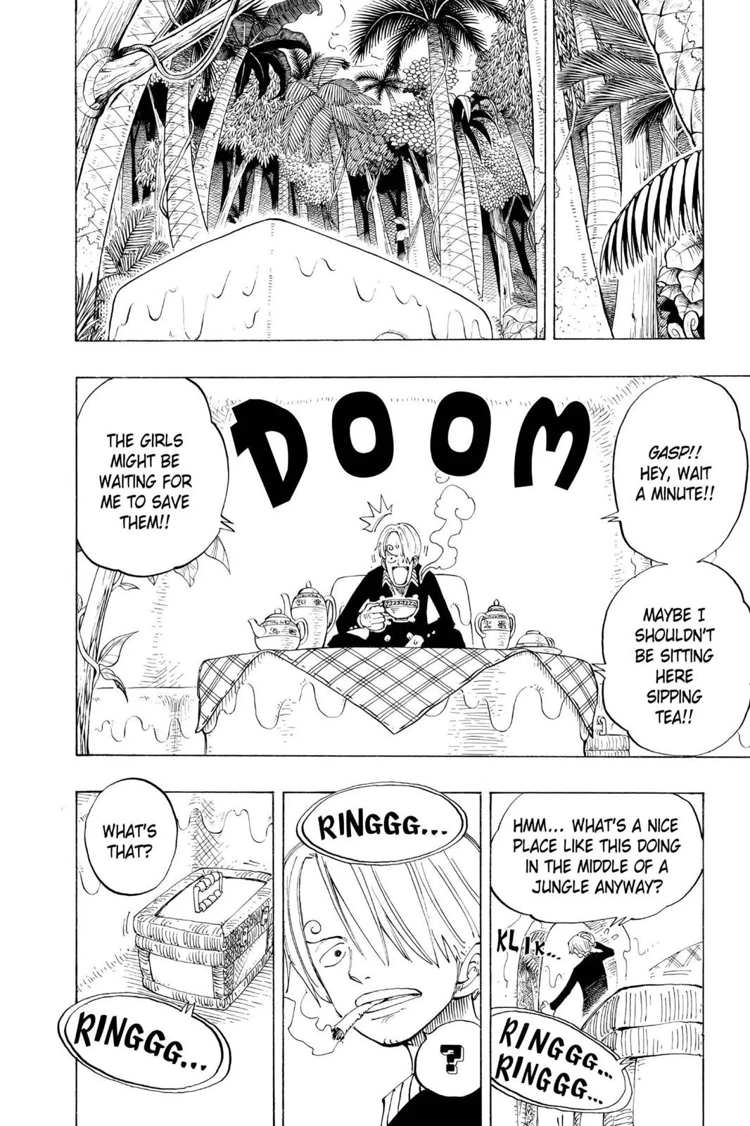 One Piece Chapter 126 page 18