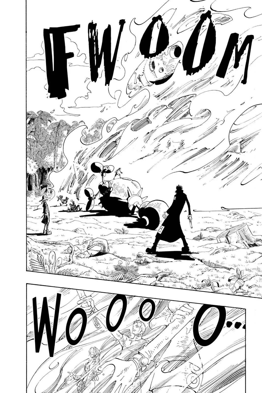 One Piece Chapter 126 page 2