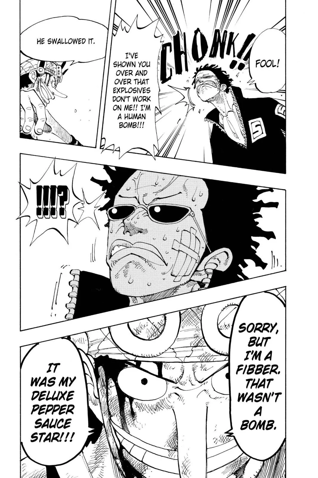 One Piece Chapter 126 page 7