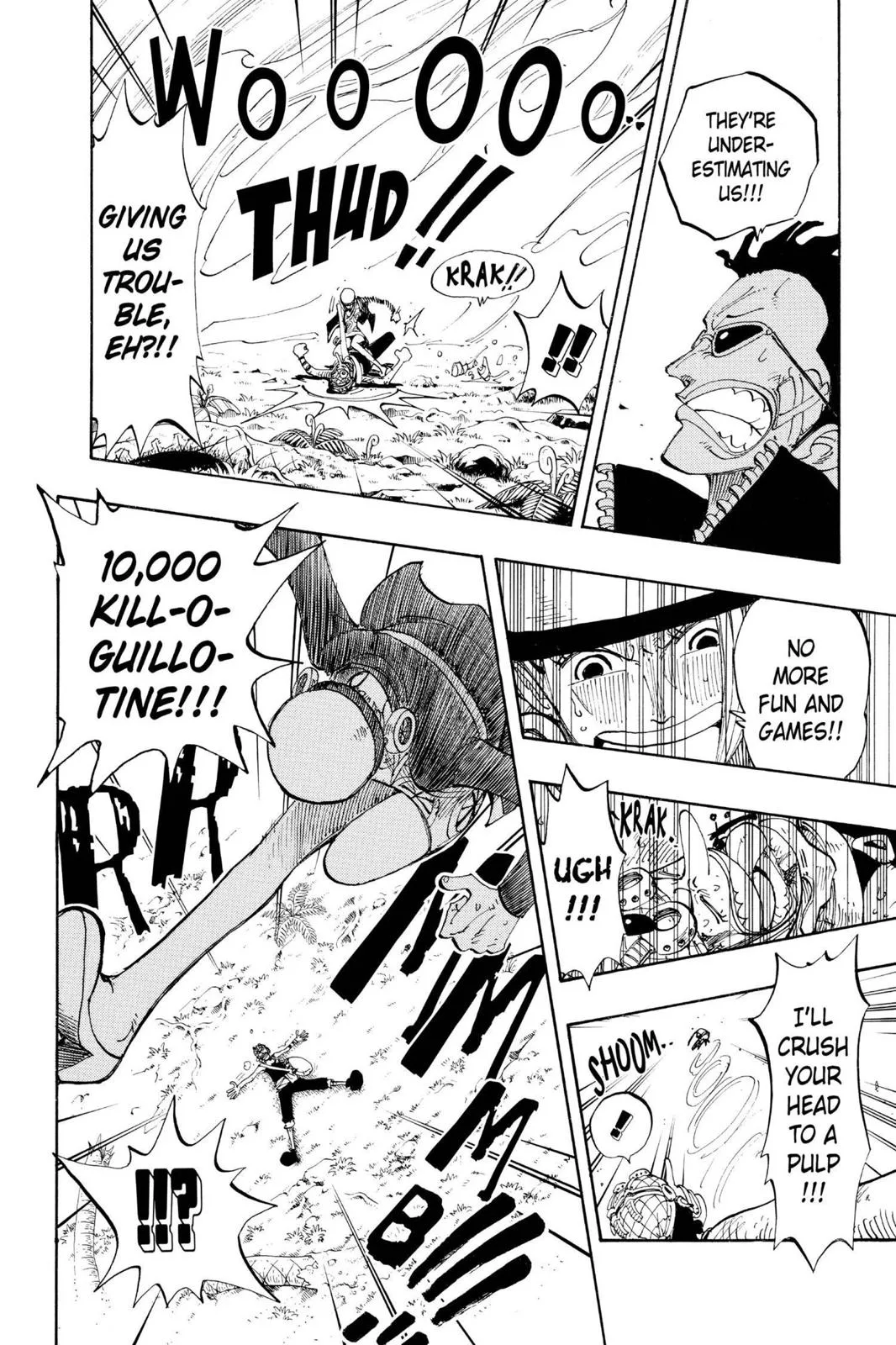 One Piece Chapter 126 page 4