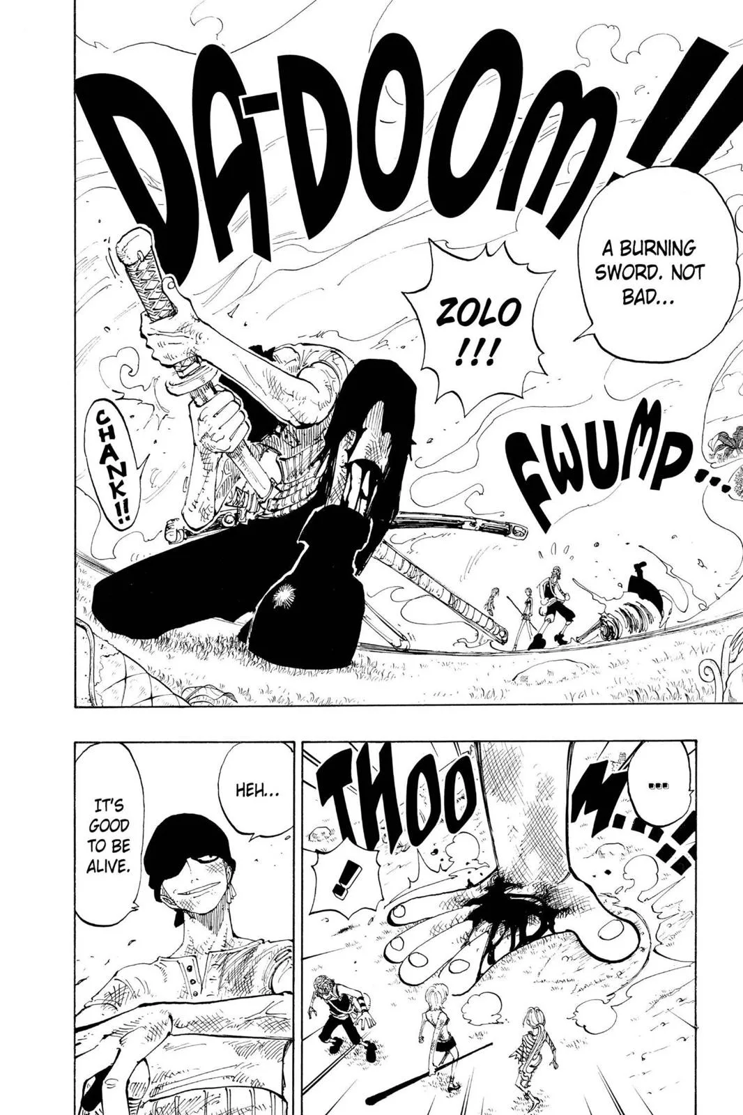 One Piece Chapter 126 page 10