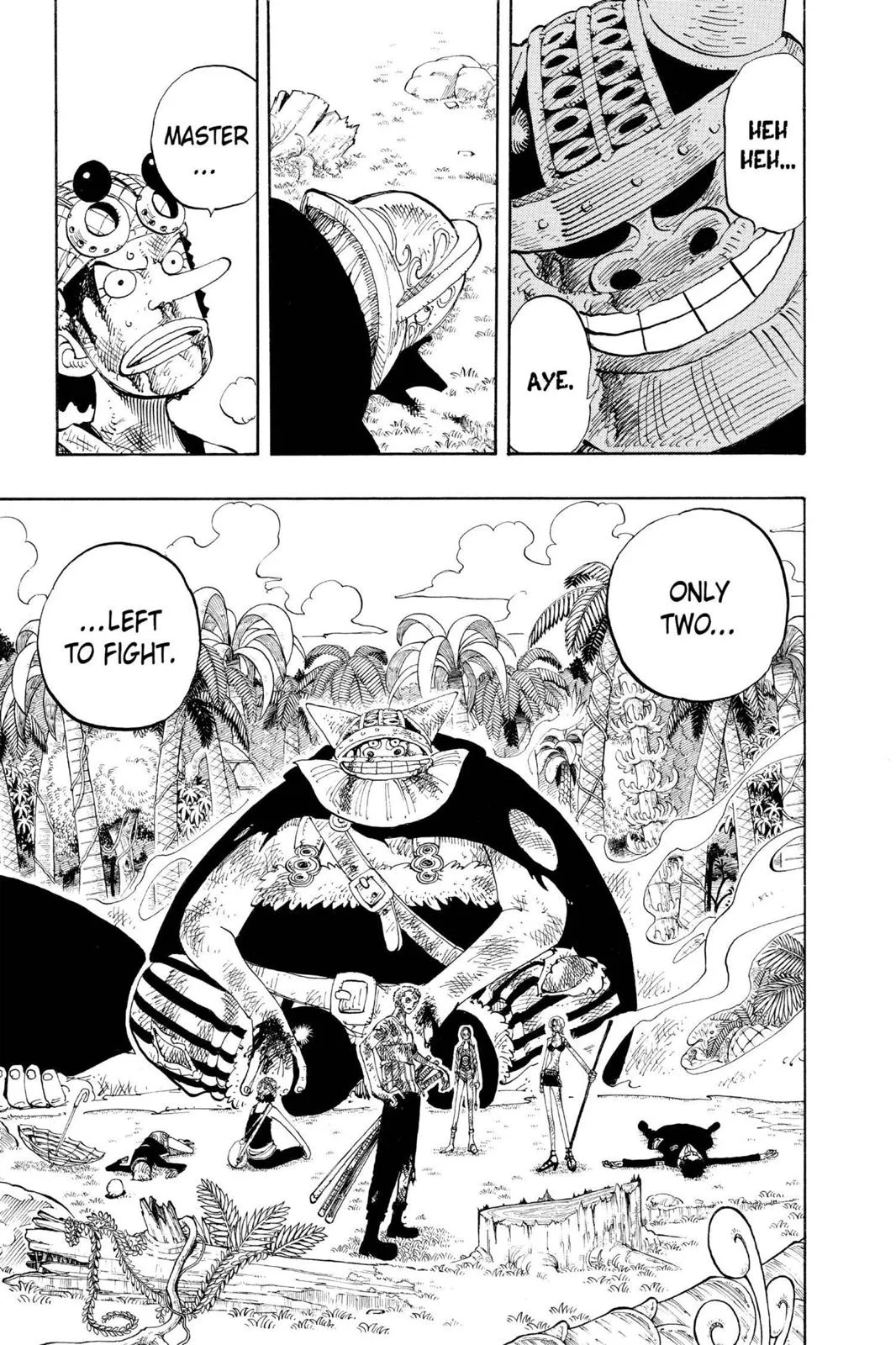 One Piece Chapter 126 page 11