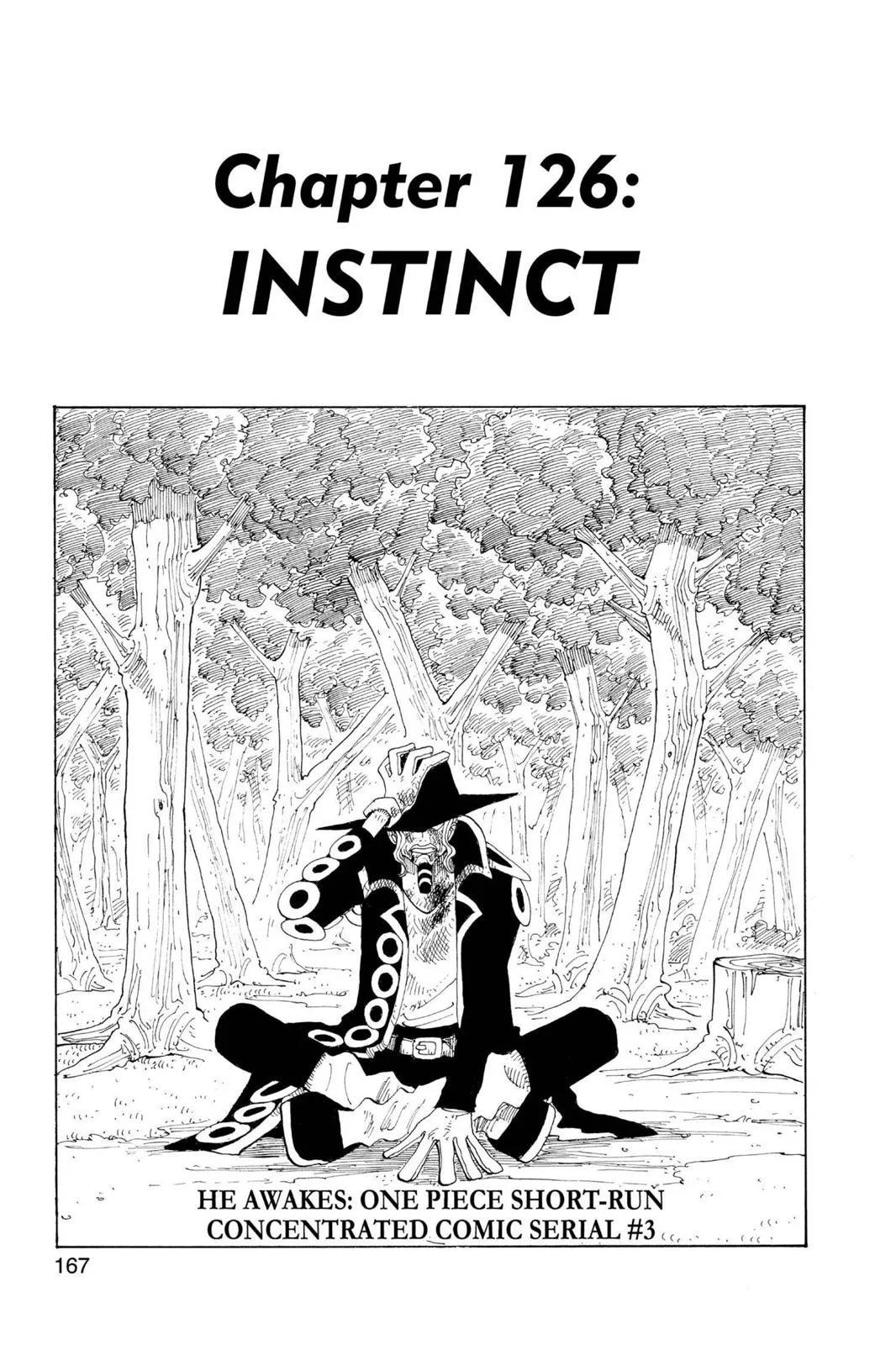 One Piece Chapter 126 page 1