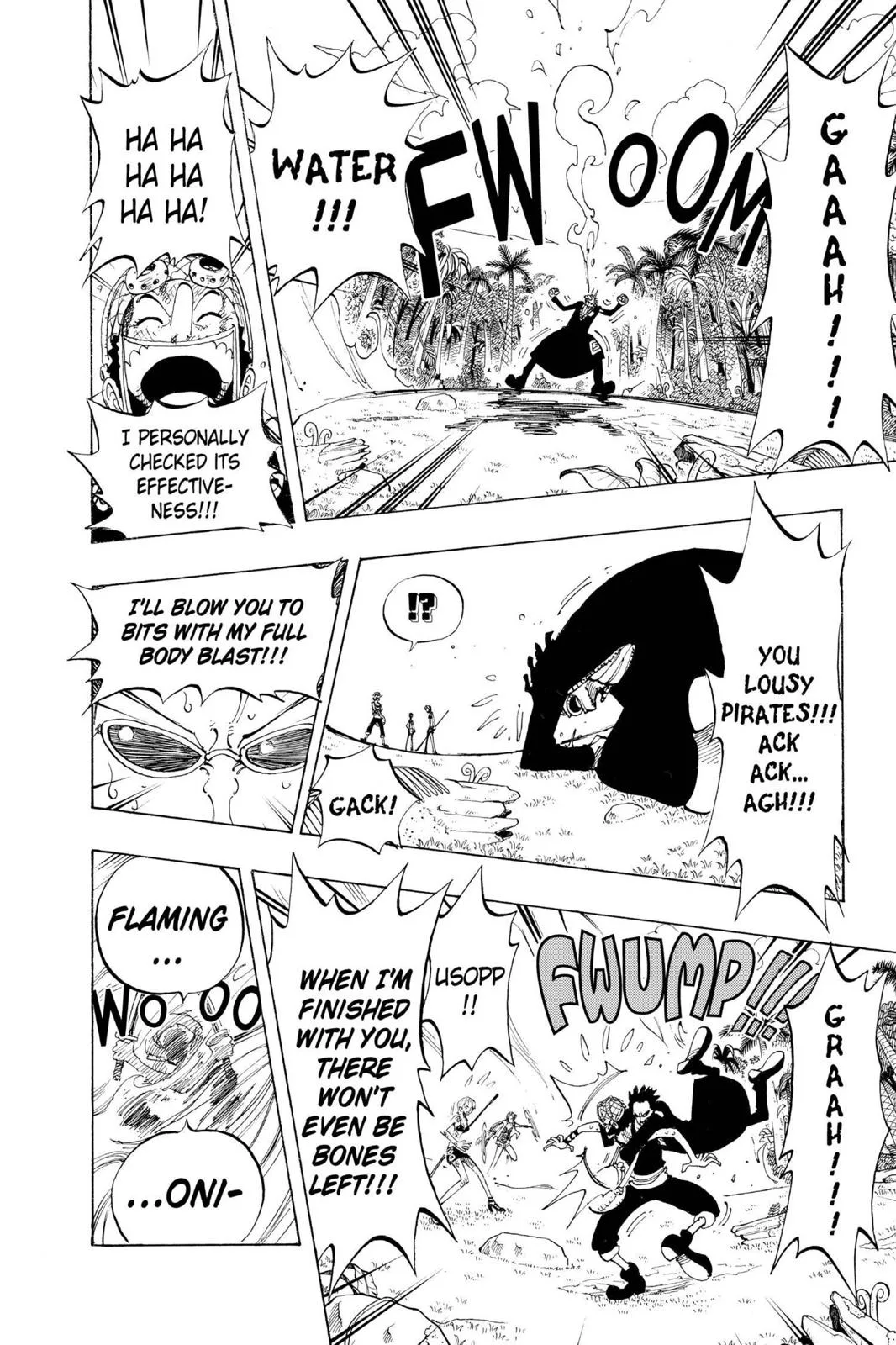 One Piece Chapter 126 page 8