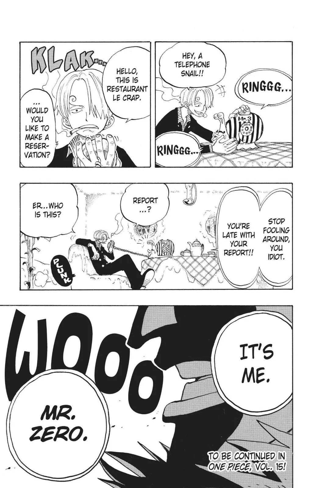 One Piece Chapter 126 page 19