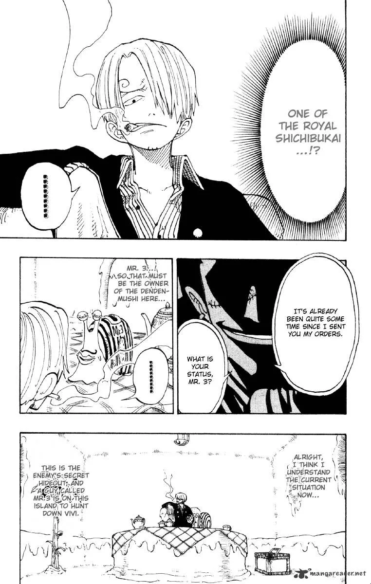 One Piece Chapter 127 page 14