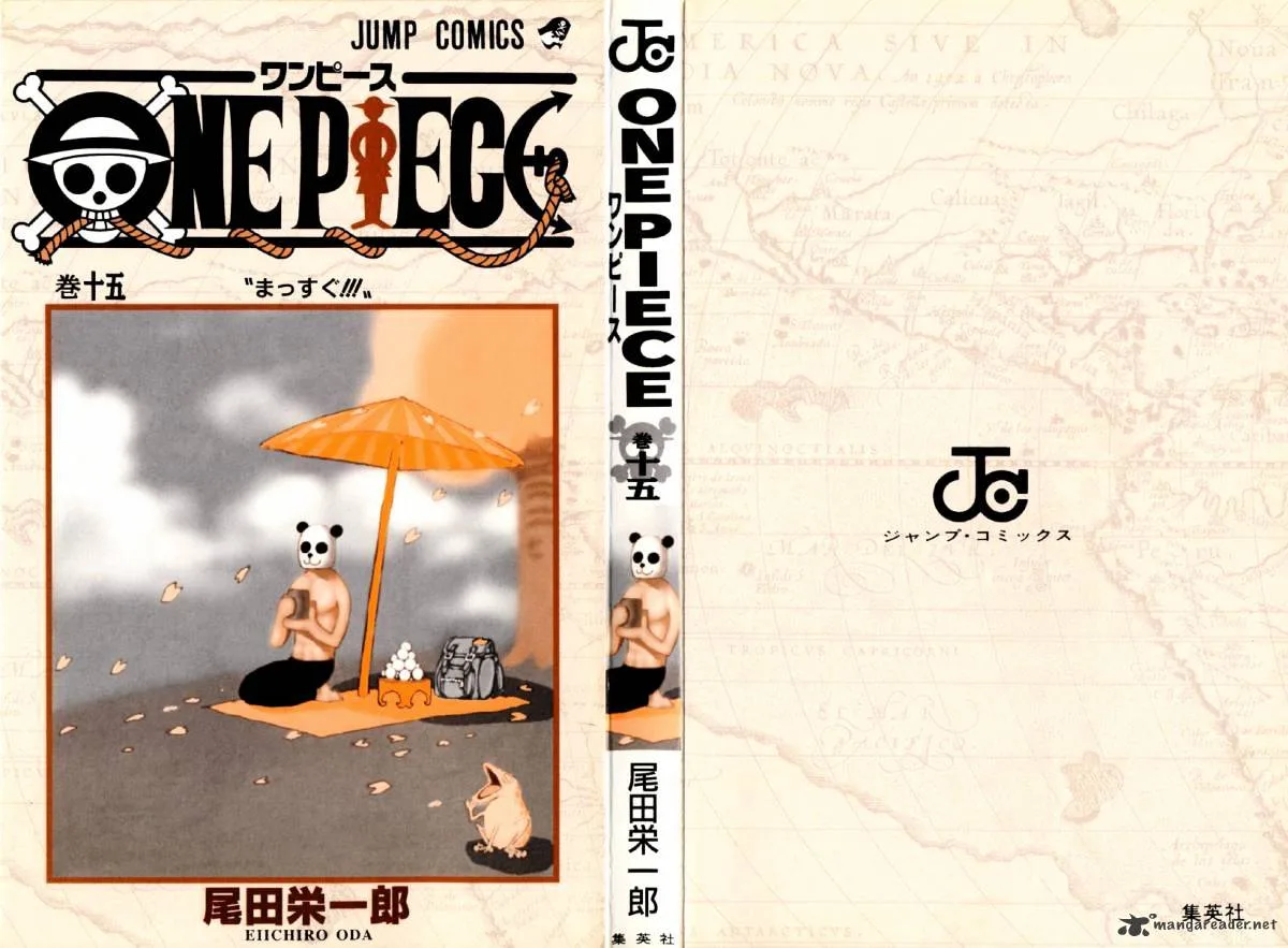 One Piece Chapter 127 page 3