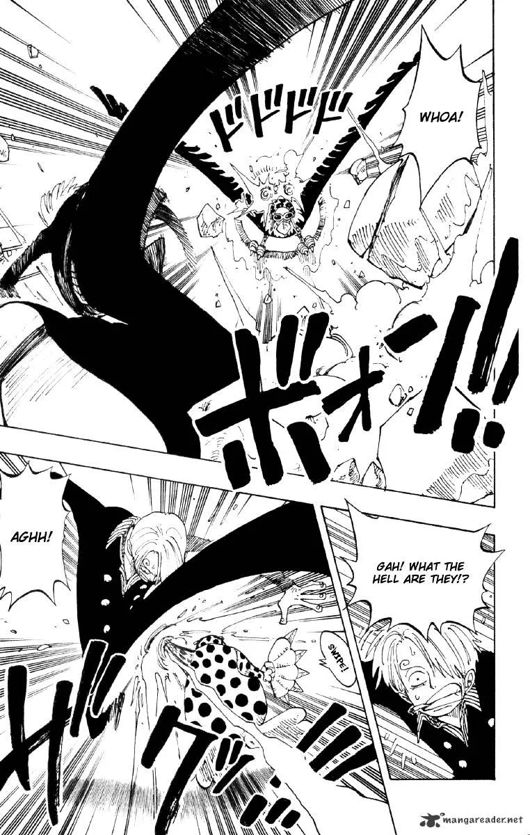 One Piece Chapter 127 page 18