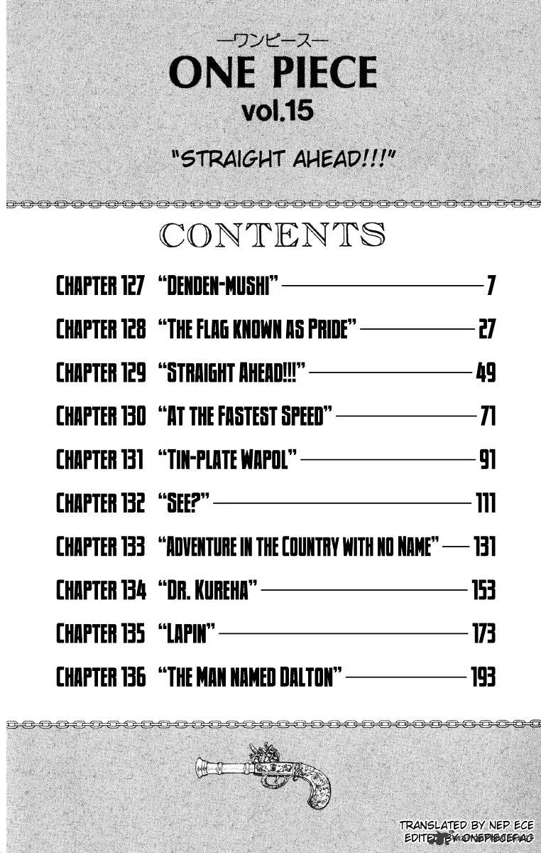 One Piece Chapter 127 page 6