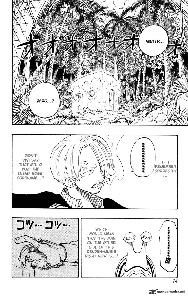 One Piece Chapter 127 page 13