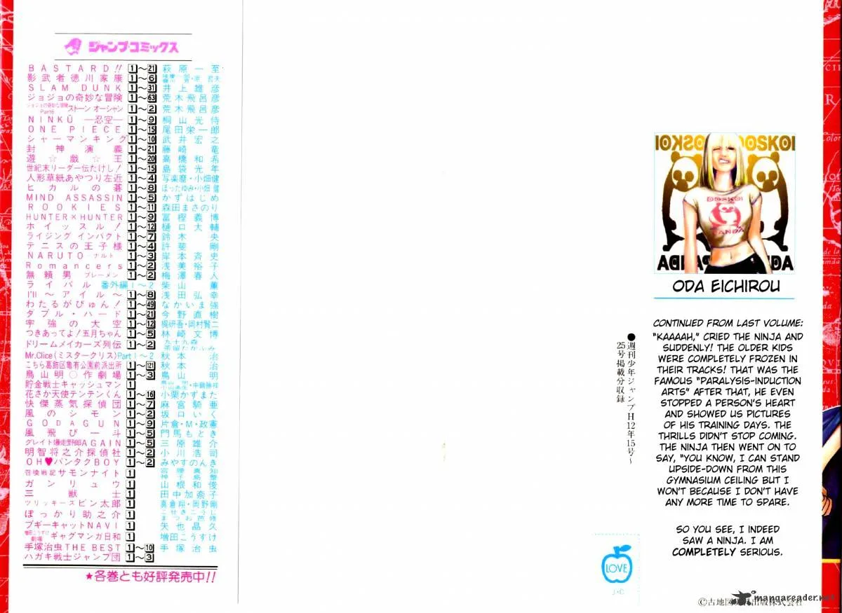One Piece Chapter 127 page 2